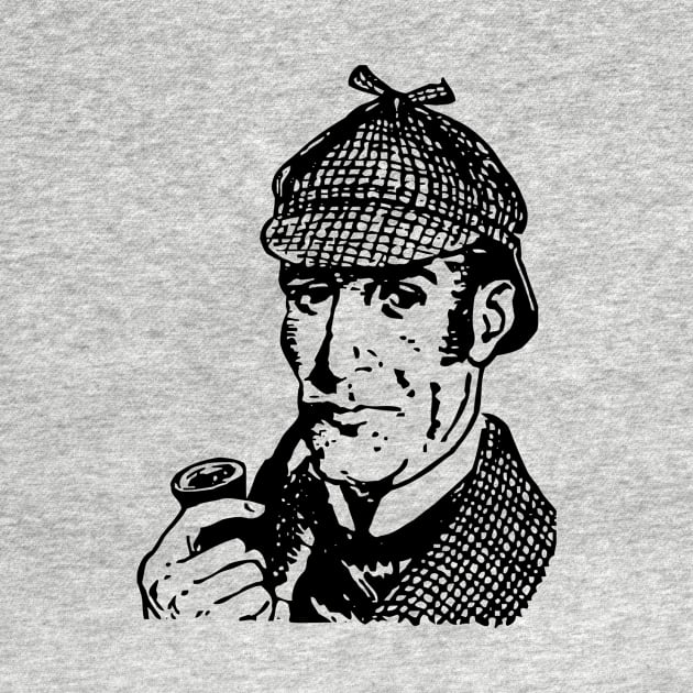 Sherlock Holmes by Vintage Sketches